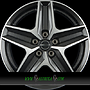 BORBET CWZ 6x17 5x112 ET30.00 mistral anthracite glossy polished