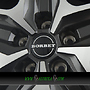BORBET CWZ 6x17 5x112 ET30.00 mistral anthracite glossy polished