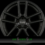 ANZIO SPLIT 7x18 5x112 ET22.00 racing-schwarz