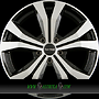  BULLET 8x18 5x120 ET50.00 black polished