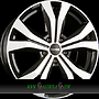  BULLET 8x18 5x120 ET50.00 black polished