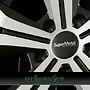  BULLET 8x18 5x120 ET50.00 black polished
