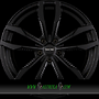  FIN 9x20 5x120 ET45.00 matt black