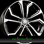  ELLA 8x18 5x108 ET45.00 glanzschwarz poliert