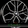  TIARA 8x19 5x112 ET45.00 glanzschwarz poliert