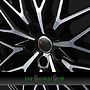  AC-MB6 8x19 5x120 ET45.00 black polished