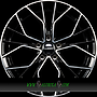  TIARA 8x19 5x114,3 ET45.00 glanzschwarz poliert