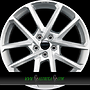 BORBET N 7,5x18 5x112 ET41.00 crystal silver