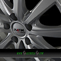 PLATIN P 69 6x15 5x112 ET43.10 polar silber