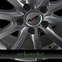 PLATIN P 69 6x15 5x112 ET43.10 polar silber