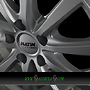 PLATIN P 69 6x15 4x98 ET35.10 polar silber