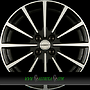 BORBET BL4 6,5x15 4x98 ET35.00 black polished glossy