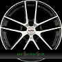 PLATIN P 73 6,5x16 5x112 ET46.10 diamant schwarz frontpoliert