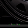 DOTZ DAKAR - Ohne Zubehör 7x16 5x114,3 ET26.00 dark schwarz glänzend - offroad stahlfelge