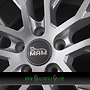 MAM MAM RS4 7x16 4x108 ET20.00 matt silver painted (msl)