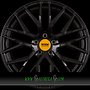 MAM MAM RS4 7x16 5x108 ET40.00 black painted (bp)