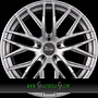 MAM MAM RS4 7x16 5x108 ET35.00 matt silver painted (msl)
