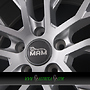 MAM MAM RS4 7x16 5x108 ET35.00 matt silver painted (msl)