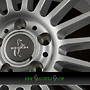 KESKIN KT15 SPEED 7x16 5x100 ET35.00 silver painted (sl)