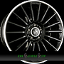 KESKIN KT15 SPEED 7x16 4x100 ET35.00 black lip polish (blp)