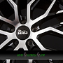 MAM MAM RS4 7x16 4x108 ET35.00 black front polish (bfp)