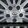 CMS C23 7x17 4x100 ET47.00 sr racing silber
