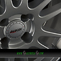 ALUTEC MONSTR 7,5x18 4x108 ET18.00 polar-silber