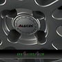 ALUTEC MONSTR 7,5x18 4x108 ET18.00 polar-silber
