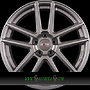 PLATIN P 73 7,5x18 5x112 ET39.70 metall silber