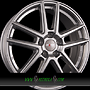 PLATIN P 73 7,5x18 5x112 ET39.70 metall silber