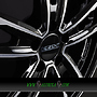 DBV FLORIDA KF 6,5x17 5x112 ET46.00 dark - schwarz glänzend frontpoliert