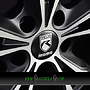 MOMO FAST 6,5x16 5x100 ET40.00 black matt polished