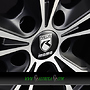 MOMO FAST 6,5x16 5x114,3 ET40.00 black matt polished