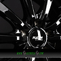 PLATIN P 69 8x18 5x112 ET40.10 black shiny