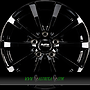 PLATIN P 69 8x18 5x120 ET50.10 black shiny