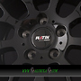 PLATIN P 70 8x18 5x120 ET34.10 black glossy