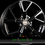 PLATIN P 115 7,5x18 5x108 ET50.50 black shiny