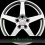 MOMO FIVE 7x16 5x112 ET42.00 titan silver matt