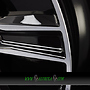 DBV VEGAS KG 7,5x17 5x112 ET36.00 dark - schwarz glänzend frontpoliert