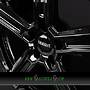 DBV VEGAS KG 8x18 5x112 ET32.50 black - schwarz