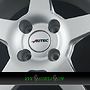 AUTEC VALEA (VL) 7,5x19 5x112 ET32.00 brillantsilber