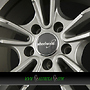  WH29 7,5x17 5x120 ET32.00 daytona grau glänzend lackiert (dg+)