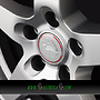 MOMO FIVE 7x17 5x112 ET45.00 titan silver matt