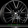 CMS C36 8x18 5x114,3 ET37.00 mb schwarz matt