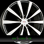 PLATIN P 66 8x19 5x112 ET45.10 schwarz matt poliert