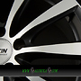 PLATIN P 66 8x19 5x112 ET45.10 schwarz matt poliert