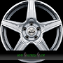 CMS C34 7,5x19 5x114,3 ET51.00 sr racing silber