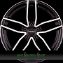DEZENT TR 8x18 5x112 ET38.00 dark - schwarz frontpoliert