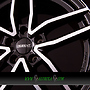 DEZENT TR 8x18 5x112 ET40.00 dark - schwarz frontpoliert