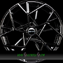  CARTESIO 7x17 4x100 ET38.00 glossy black